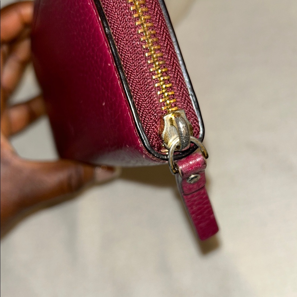 Kate Spade Red zippy Wallet - Picture 9 of 17